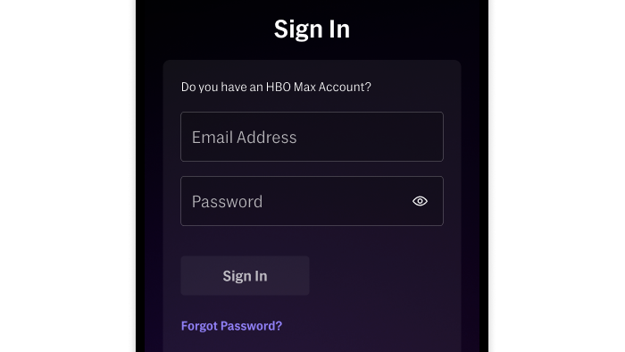 HBO Max | Find Out How To Sign In With Your HBO Max Email And Password ...